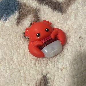 Bath and body works hand sanitizer holder!